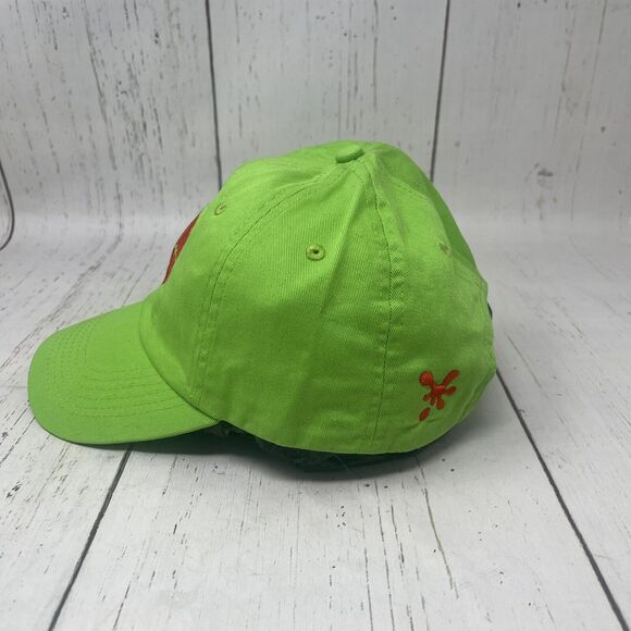 Canna Punch SnapBack Cap Green Cannabis Trucker Baseball Hat NWOT - Picture 7 of 9